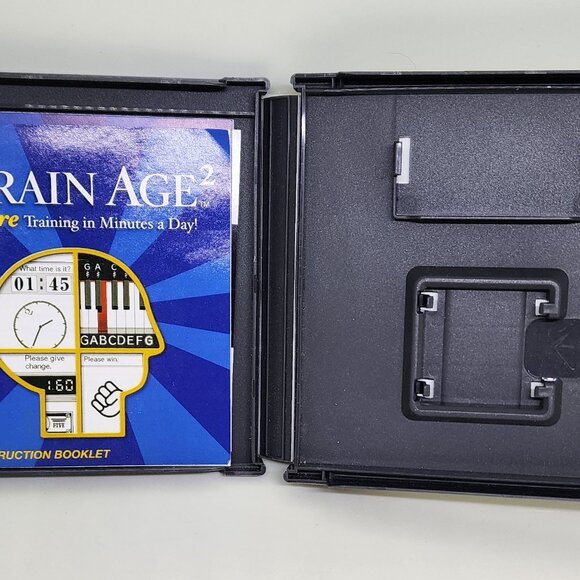 Brain Age2 Nintendo DS - CASE ONLY - NO GAME - Picture 2 of 3